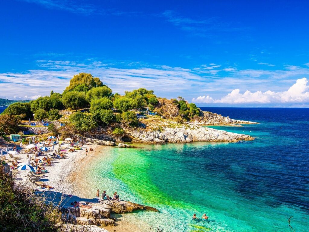Corfu Island - جزيرة كورفو