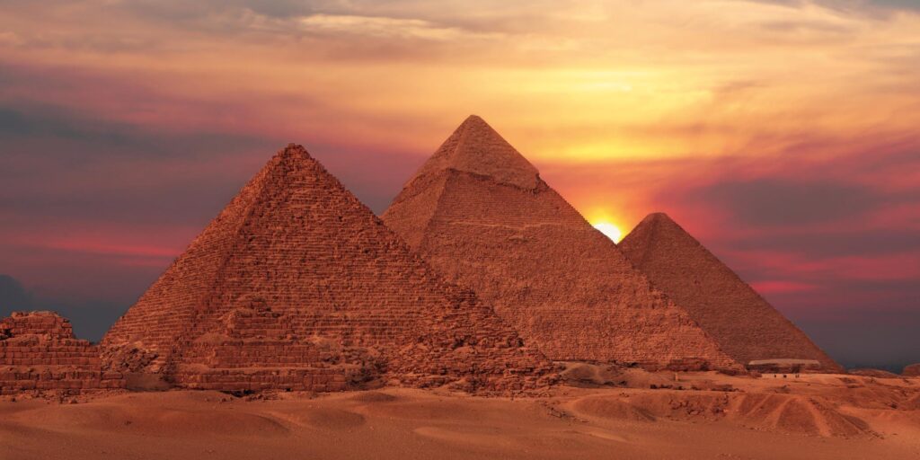 أهرامات الجيزة