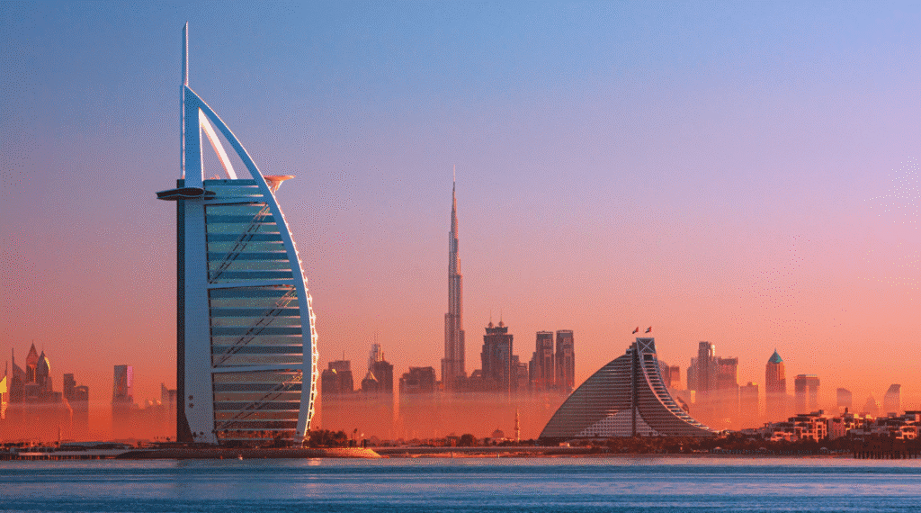 أفضل منتجعات دبي الرومانسية 
