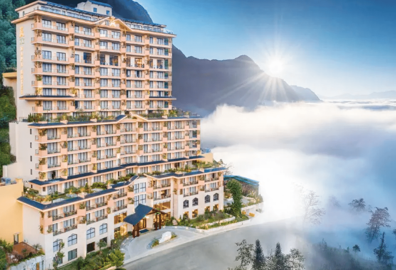 فندق كي كيه سابا - KK Sapa Hotel