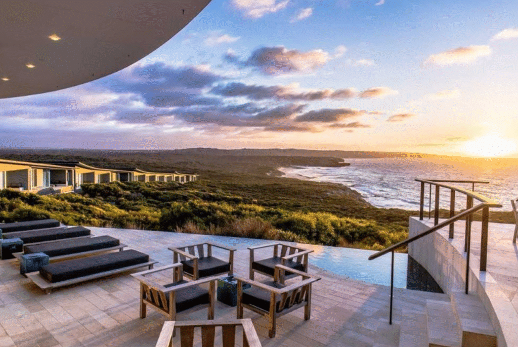 منتجع Southern Ocean Lodge